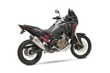 Yoshimura RS-12 Stainless Slip-On Exhaust w/ Stainless Muffler (12401BS520)