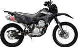 Yoshimura RS-2 Stainless Race Slip-On Exhaust w/ Aluminum Muffler (14302BC350)