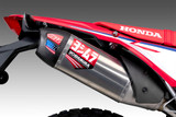 Yoshimura RS-12 Stainless Slip-On Exhaust w/ Stainless Muffler (123412S520)