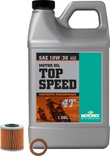 Motorex Top Speed Oil Change Kit | 10W-30 | CRF250 (311249)