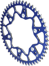 Moto-Master 7075 Aluminum Rear Sprocket - Blue - 53 Tooth - 428 (620182453)
