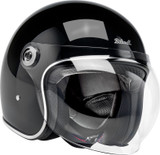 Biltwell Tahoe Solid Open Face Motorcycle Helmet