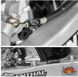 Moto-Master Stainless Steel Rear Brake Line (212015-PU)