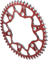 Moto-Master 7075 Aluminum Rear Sprocket - Red - 48 Tooth - 420 (620032348)