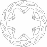 Moto-Master Flame Front Brake Rotor (110264-PU)
