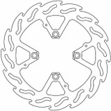 Moto-Master Flame Front Brake Rotor (110381-PU)