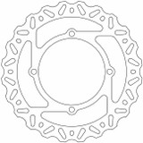 Moto-Master Nitro Front Brake Rotor (110357-PU)