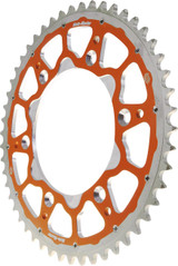 Moto-Master Fusion Dual Ring Rear Sprocket - Orange - 46 Tooth - 428 (620083546)