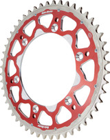 Moto-Master Fusion Dual Ring Rear Sprocket - Red - 48 Tooth - 520 (620023348)