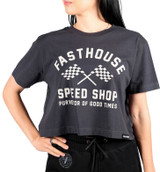 Fasthouse Crossroad Womens Cropped Top