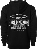 DBK Speed Style Youth Zip Up Hoody