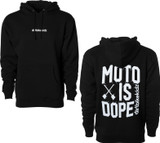 DBK Moto is Dope Mens Pullover Hoody