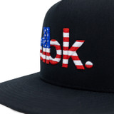 DBK Basics Flag 2 Fifty Snapback Hat