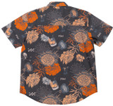 Fasthouse Scene Mens Button Up Short Sleeve Shirt
