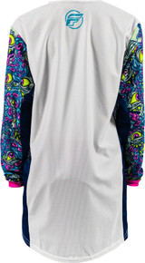 Fly Racing Kinetic Mesh Mutant Youth MX Offroad Jersey