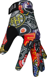 Fist Strapped Icey Mens MX Offroad Gloves