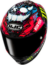 HJC RPHA 1N 2 Carbon Funky Diablo Motorcycle Helmet