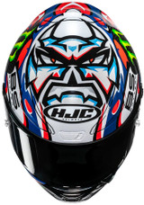 HJC RPHA 1N V2 Fabio Quartararo Le Mans III Motorcycle Helmet