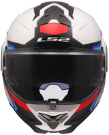 LS2 Advant II Triple Modular Motorcycle Helmet w/SunShield