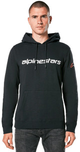 Alpinestars Linear Wordmark V3 Mens Pullover Hoody