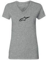 Alpinestars Ageless Womens Short Sleeve V Neck T-Shirt