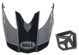 Bell Moto-10 Helmet Visor/Peak & Mouthpiece Kit