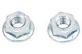 Bolt M6-1.0 Flange Nut 10mm 10 Pack (021-10610)