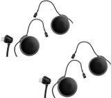 U-Clear Motion 6 Helmet Bluetooth Communication System Dual Pack (180509)