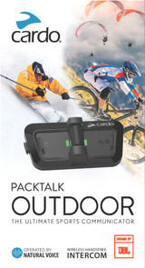 Cardo Packtalk Outdoor Communication System (Single) (SP000001)