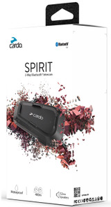 Cardo Spirit 2-Way Bluetooth Intercom System (Single) (SPRT0001)