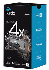 Cardo Freecom x4 Bluetooth Intercom Kit (Single) (FRC4X003)
