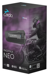 Cardo Packtalk Neo Bluetooth Communication Systems (Single) (PTN00001)