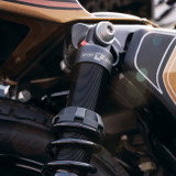 Progressive 494 Series 14" Black Rear Shocks - Standard Spring (494-1012)