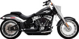 Vance & Hines Shortshots Staggered Black Exhaust System (47335-22)