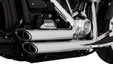 Vance & Hines Shortshots Staggered Chrome Exhaust System (17335-22)
