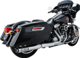 Vance & Hines Supersport Chrome Slip-On Mufflers (16721)