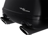 Vance & Hines Twin Slash Black Slip-On Mufflers (46796)