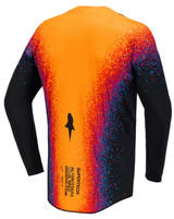 Alpinestars Supertech Black Hole Mens MX Offroad Jersey