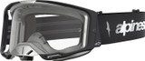 Alpinestars Vision 8 Amber MX Offroad Goggles