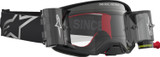 Alpinestars Supertech Firma MX Offroad Goggles w/Roll-Off System