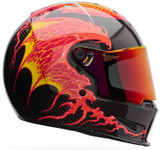 Bell Eliminator Carbon Mad Motorcycle Helmet