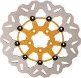 Galfer 11.8" Standard Gold Floating Wave Front Brake Rotor (DF835CW-G)