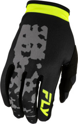 Fly Racing Lite Flake Youth MX Offroad Gloves