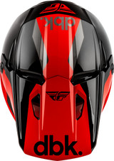 Fly Racing Kinetic DBK MX Offroad Helmet