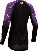Thor Launchmode Spotted Womens MX Offroad Jersey