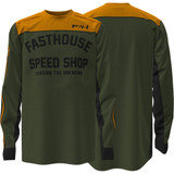 Fasthouse Sanguaro Petrol Mens MX Offroad Jersey