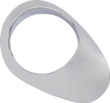 Drag Specialties Chrome Oil Dipstick Bezel (0710-0283)