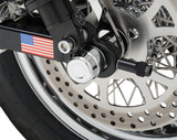 Drag Specialties Chrome Billet Rear Axle Caps (0214-0832)
