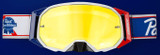 Castle X Pabst Blue Ribbon Stage II OTG MX Goggles