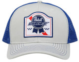 Castle X Pabst Blue Ribbon Crisp Snapback Hat